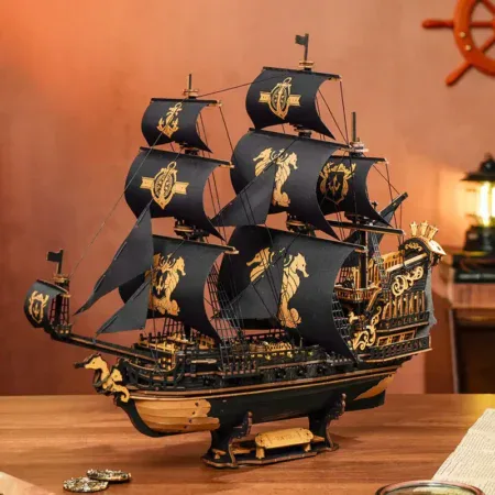 Пиратски кораб "Морско конче" - Изображение 1
