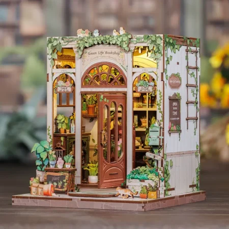 Зелената оживена книжарница - Изображение 3